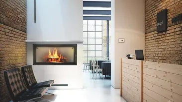 (P) Șemineul și soba de tip scandinav cuceresc tot mai multe locuințe din România!