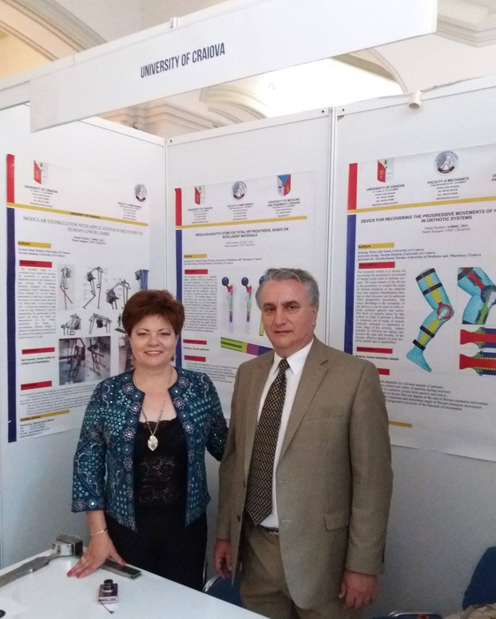 Soții Tarniță sunt "abonați" la premii și medalii pentru invențiile lor