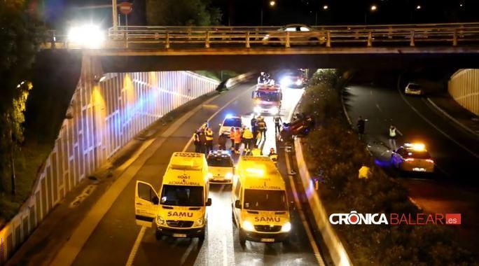 Imagini terifiante! Fratele ”sexy-peremistei” a murit zdrobit în Spania!