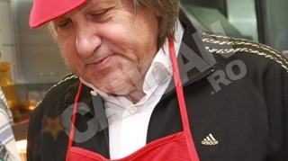 Ilie si Amalia Nastase, din nou impreuna! S-au intalnit la un hamburger si un cartof prajit