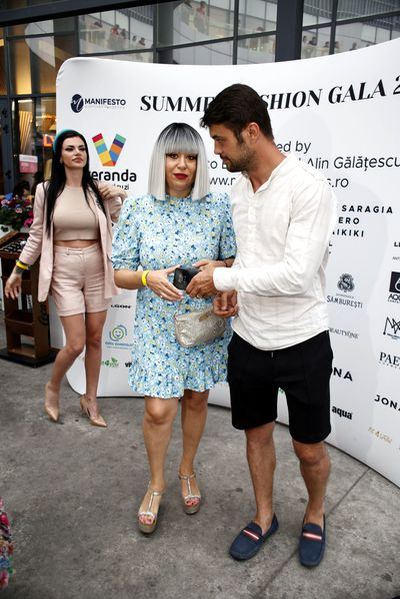 Marius Elisei și-a pus, din nou, verigheta! Cum au apărut cei doi la Gala Summer Fashion