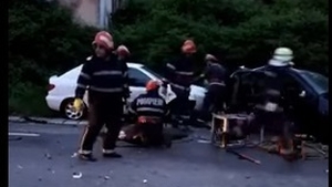 Viceprimarul Caransebeşului, accident cumplit! Trei persoane şi-au pierdut viaţa