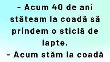 BANCUL ZILEI | Diferența dintre anul 2026 și anul 1986