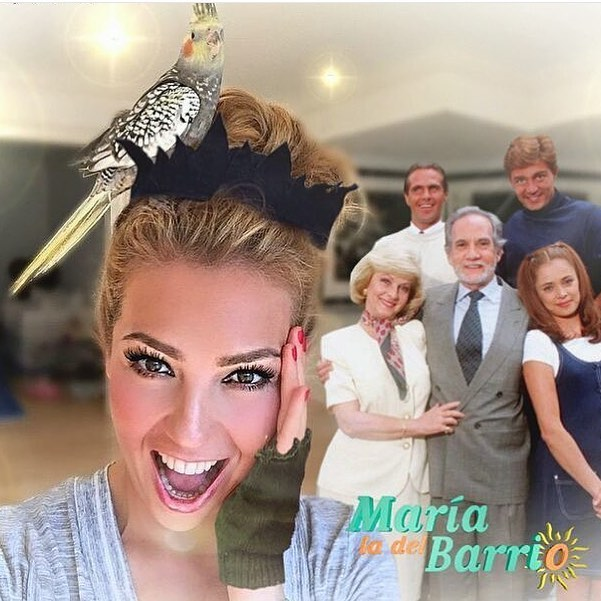 sursa foto: Instagram / maria_la_del_barrio_1995