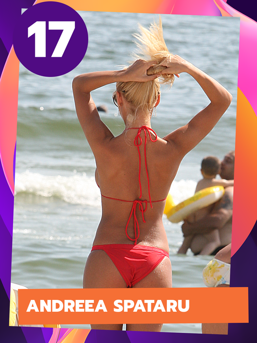 Cine o face mai bine? Cosmina Păsărin, Adelina Pestrițu, Anna Lesko sau Simona Trașcă? TOP 50 fete care se luptă cu părul, în costum de baie