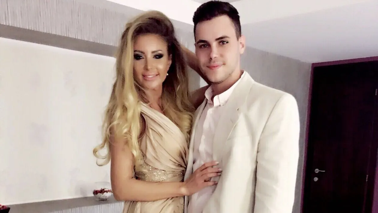 Imagini exclusive. Fratele Alinei Eremia, Ilegal de apropiat de Roxana Vaşniuc la un botez