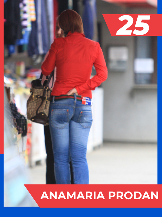 TOP 40 vedete care-și aranjează ”toate alea” în plină stradă.  Cine iese pe primul loc dintre Loredana Chivu, Andreea Bănică, Amna, Antonia sau Iulia Vântur