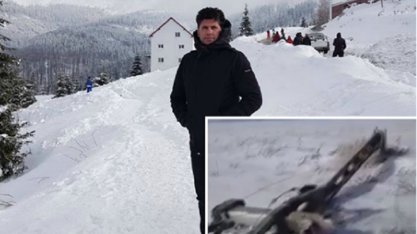 Stelian Ogică a rămas fără curent din cauza ploii înghețate: ”Am luat legătura cu primarul”