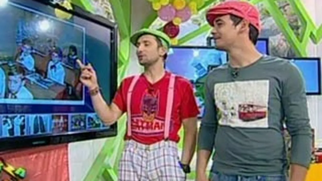 VIDEO Razvani si Dani au facut misto unul de celalalt si au ras copios! Vezi cum aratau in copilarie si ce intepaturi si-au spus