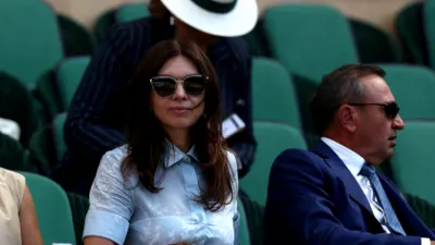 Simona Halep, prima apariție după ce și-a oficializat relația cu afaceristul Dorin Mateiu. S-a afișat cu favoritul familiei ei