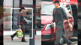 Radu Vâlcan a scos „punga cu pungi” din portbagajul dubei. Prezentatorul de la Insula Iubirii, român 100% la cumpărături