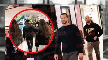 TOP G a fost surprins la mall! Frații Tate au creat isterie
