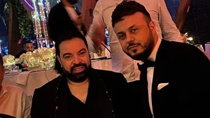 Gabi Bădălău, la nunta lui Florin Salam fără Bianca Drăgușanu. Incredibil cine a fost partenera lui