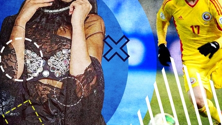 Iubita unui cunoscut fotbalist român e noua bombă-sexy a politicii!