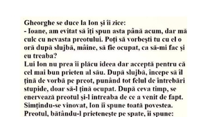 BANC | Gheorghe își ia inima-n dinți: "Ioane, am evitat să-ți spun asta până acum, dar mă culc cu..."