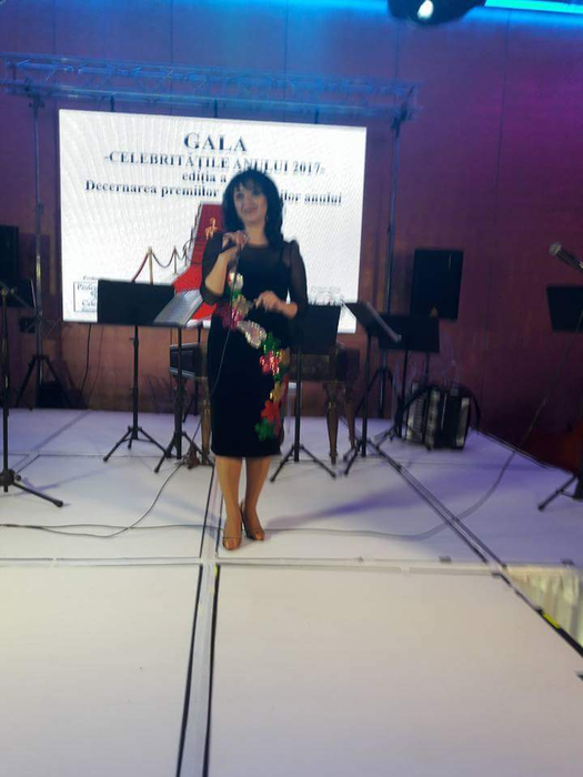 Georgiana Lapadat, femeia care l-a însoţit pe Cornel Galeş la Gala Celebrităţilor 2017
