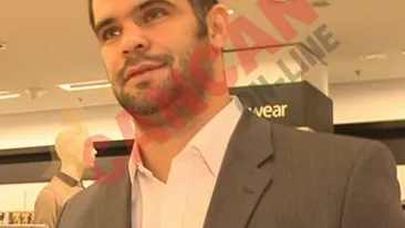 Daniel Ghita adora shoppingul si hainele de lux!