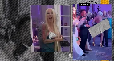 IMAGINI NOI! Valentina, soția șefului CJ Caraș-Severin, a mers la o nuntă de partid semi goală! Povestea continuă! Cum a excitat rusoaica lui Romeo Dunca toată conducerea PNL!
