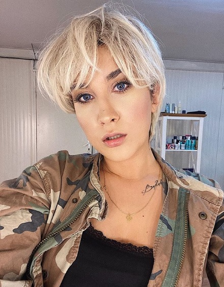 Adda, schimbare radicală de look! Cum arată vedeta tunsă scurt: ”Sper că este doar o perucă”