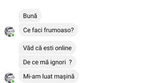 BANCUL ZILEI | "Ce mașină ți-ai luat?"
