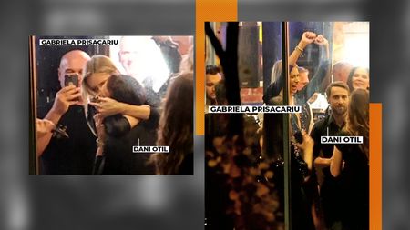 Cine ar fi crezut? Dani Oțil a dat-o pe barosăneală!  Prezentatorul și-a serbat faraonic soția, iar Herăstrăul a ”duduit” de manele!