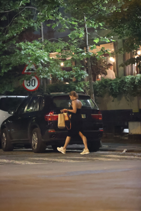 Iulia Vântur își încheie plimbarea (Foto: CANCAN.RO)
