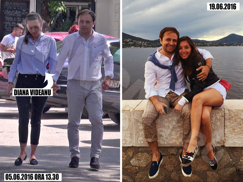 Diana şi Bogdan îşi trăiesc povestea de dragoste de mai bine de un an.