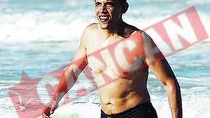 Donatella Versace, inspirata de Obama
