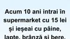 BANCUL ZILEI | Supermarketurile acum 10 ani
