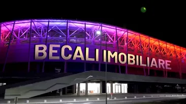 Cum se schimbă „Templul” dacă stadionul Steaua o să își schimbe numele în Becali Imobiliare