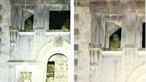 Vânătorii de fantome, îngroziți de apariția unei figuri înfricoșătoare în colțul unei ferestre
