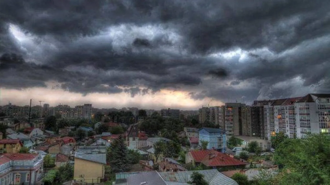 Vremea în weekend 18-19 mai. Meteorologii anunță furtuni și descărcări electrice