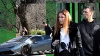 Cum își impresionează iubita și prietenii “Regele roților”. Zed și-a făcut numărul cu Lamborghini-ul de 300.000 de euro