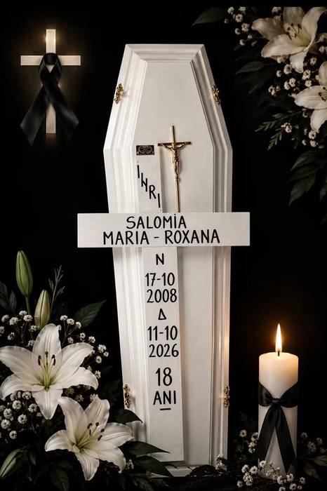 Salomi Maria Roxana este tânăra de 18 ani care a murit pe loc în accidentul produs pe DN 67, în localitatea Mihăești din județul Vâlcea/ sursă foto: Facebook
