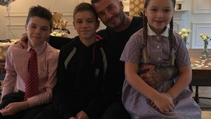 David Beckham a împlinit 43 de ani! Micuța Harper i-a transmis un mesaj emoționant