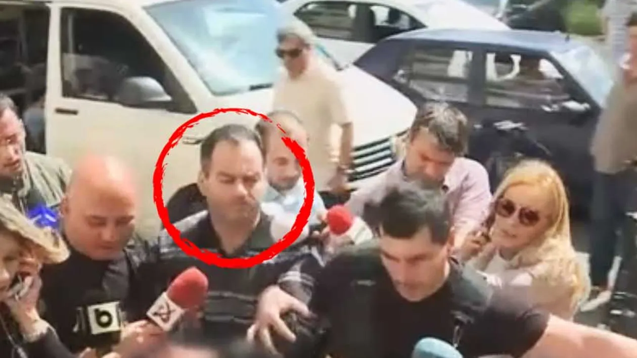 Polițistul-pedofil, răsturnare de situație. Eugen Stan spune că nu e el pe camere!