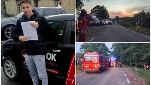 Erik a sfârșit la doar 16 ani, într-un accident teribil! Adolescentul a gonit spre moarte cu mașina părinților, să-și impresioneze prietenii