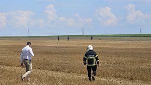 Se caută resturile dronei doborâte de avionul F-16. Anunțul făcut de Nicușor Dan