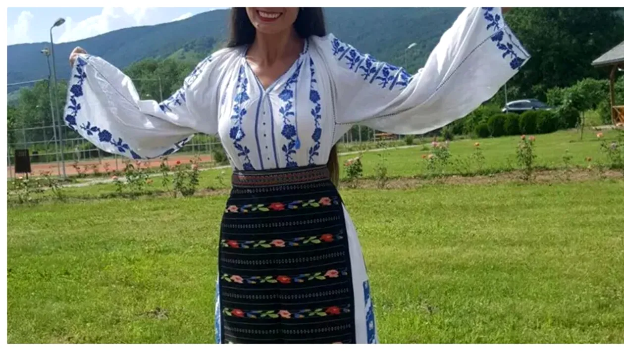 Cântăreața din România care a decis să se facă asistentă medicală, după ce tatăl ei a murit: „El refuza să meargă la spital”