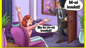 Test de inteligență | Cine a înșelat, de fapt: soțul sau nevasta? Detaliul adulterului e chiar în poză