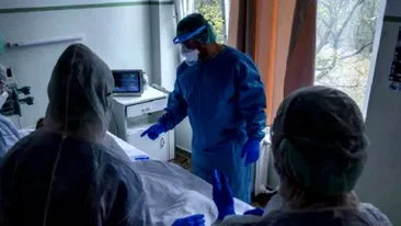 Coronavirus România 3 ianuarie. Câți pacienți au murit în ultimele 24 de ore