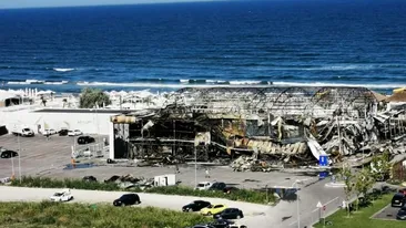 Acum s-a aflat! De la ce ar fi pornit incendiul care a mistuit clubul Silence Bamboo din Mamaia