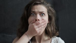 Situație înspăimântătoare! Ce a apărut în filmarea făcută de o femeie. „Uau asta e atât de înfricoșător”