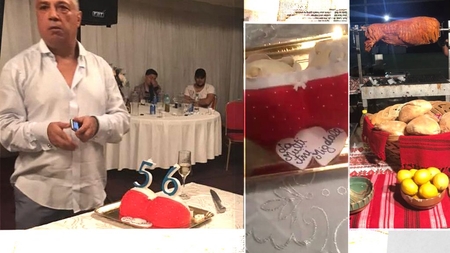Fratele celebrului Fane Spoitoru a făcut chef faraonic de ziua lui! A închiriat ditamai cortul, a plătit maneliști și…