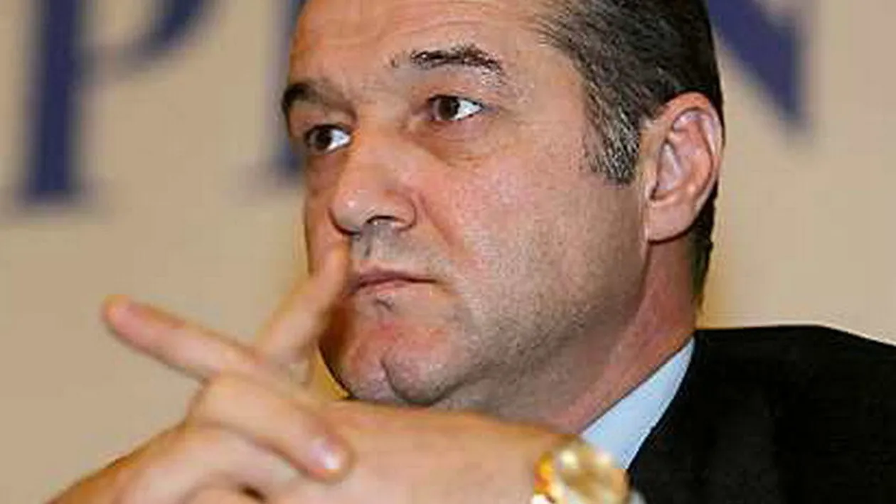 Obligat sa plateasca dupa ce a mers fara rovinieta. Gigi Becali, urmarit in toata tara.