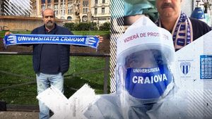 El e medicul iranian care luptă cu COVID-19 sub culorile Universității Craiova