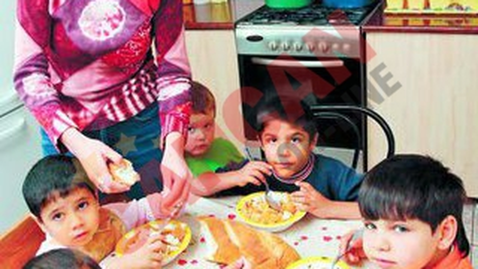 Satele in care locuiesc numai copii