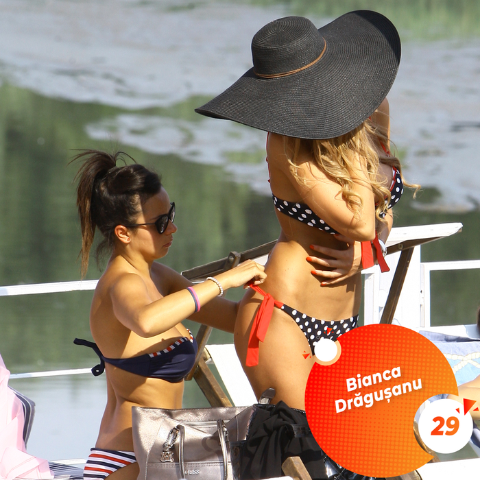 Top 30 sexy-vedete în intimități la plajă