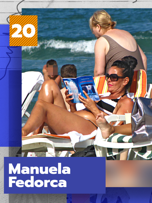 Top 40 vedete citind la plajă, în pozițiile cele mai provocatoare: Ce locuri ocupă Corina Caragea, Marina Dina sau Cristina Rus