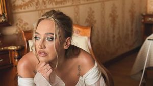 Ilona Brezoianu, o mireasă atipică! Ce accesoriu personalizat a purtat sub rochie. FOTO